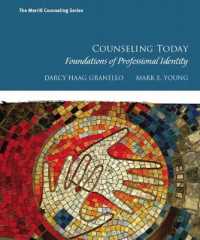 Counseling Today : Foundations of Professional Identity (The Merrill Counseling Series)