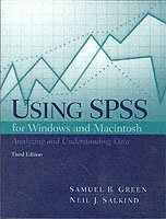 Using SPSS for Windows and Macintosh : Analyzing and Understanding Data （3 PAP/CDR）