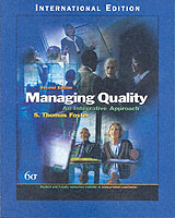 Managing Quality 2/e Pkg （2nd）