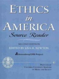 Ethics in America : Source Reader （2 PCK STG）
