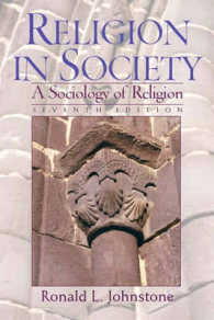 Religion in Society : A Sociology of Religion -- Paperback （7 Revised）