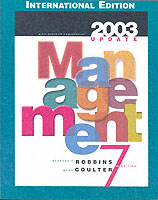 Management : Traditional Approach/balance Coverage -- Paperback （7 Internat）