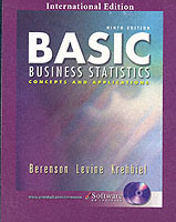 Basic Business Statistics : Concepts and Applications -- paperback （9TH INTERN）