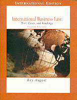 International Business Law 4/e （4th）