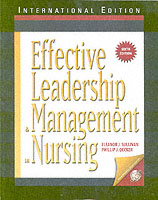 Effective Leadership & Management in Nursing 6/e （6th）