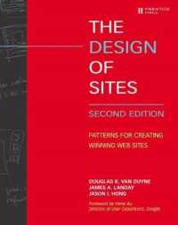 The Design of Sites : Patterns for Creating Winning Web Sites （2ND）