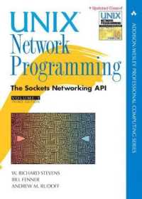Unix Network Programming, Volume 1 : The Sockets Networking API (Addison-wesley Professional Computing Series) （3RD）