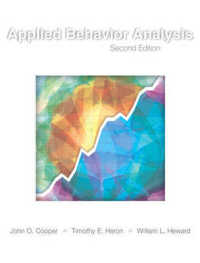 Applied Behavior Analysis （2ND）