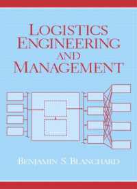 Logistics Engineering & Management （6TH）