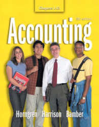 Accounting : Chapters 1-13 （6 PAP/CDR）