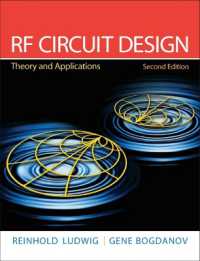 RF Circuit Design : Theory & Applications （2ND）