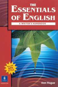 Essentials of English: a Writers Handbook W/apa （SPIRAL）