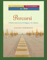 Audio for Percorsi : L'italia Attraverso La Lingua E La Cultura -- Audio cassette