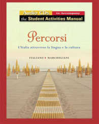 Audio for Student Activity Manual for Percorsi : L'italia Attraverso La Lingua E La Cultura -- Audio cassette