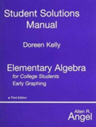 Elementary Algebra Early Graphing for College Students （3 SOL）