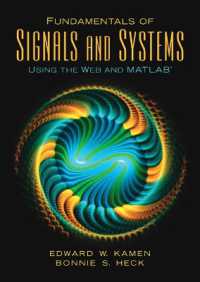 Fundamentals of Signals and Systems Using the Web and MATLAB （3RD）