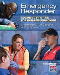 Emergency Responder : Advanced First Aid for Non-EMS Personnel (Emr)