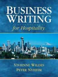 Business Writing for Hospitality （1ST）