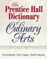 The Prentice Hall Dictionary of Culinary Arts （2ND）