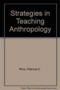 Strategies in Teaching Anthropology -- Paperback （4 Rev ed）