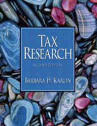 Tax Research （2 PAP/CDR）