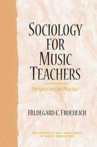 Sociology for Music Teachers : Perspective for Practice （1ST）