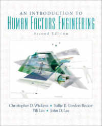 An Introduction to Human Factors Engineering （2ND）