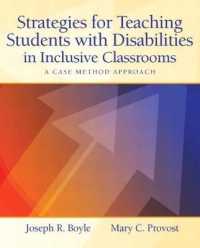 Strategies for Teaching Students with Disabilities in Inclusive Classrooms : A Case Method Approach