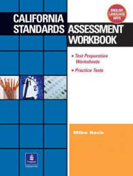 California Standards Assessment （Workbook）