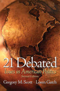 21 Debated Issues in American Politics （2 SUB）