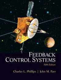 Feedback Control Systems （5TH）