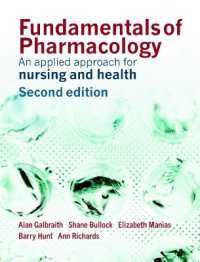 Fundamentals of Pharmacology: An applied approach for nursing and health （2ND）