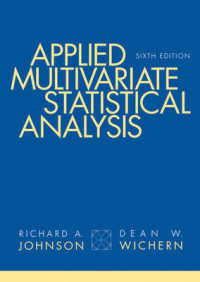 Applied Multivariate Statistical Analysis （6TH）