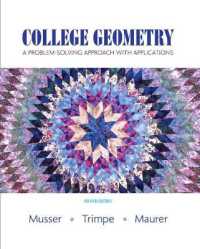 College Geometry : A Problem Solving Approach with Applications （2ND）
