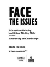 Face the Issues: Answer Key