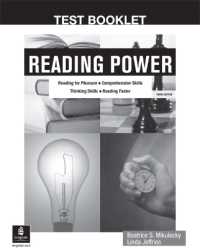 Basic Reading Power (3rd Edition) 1: Test Booklet