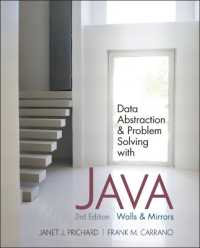 Data Abstraction and Problem Solving with Java : Walls and Mirrors （3RD）