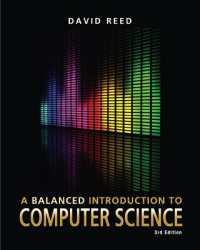 Balanced Introduction to Computer Science, a （3RD）