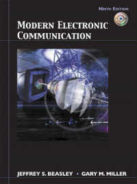 Modern Electronic Communication （9 HAR/CDR）