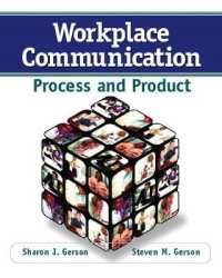 Workplace Communication : Process and Product