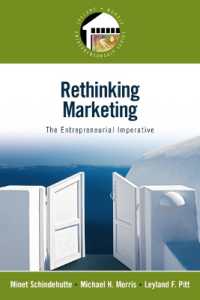 Rethinking Marketing : The Entrepreneurial Imperative