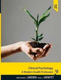Clinical Psychology : A Modern Health Profession