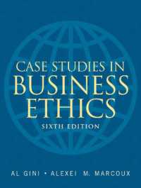 Case Studies in Business Ethics （6TH）