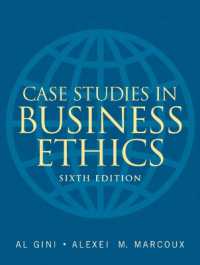 Case Studies in Business Ethics （6TH）