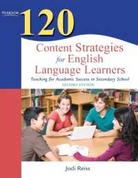 120 Content Strategies for English Language Learners : Teaching for Academic Success in Secondary School (Teaching Strategies Series) （2ND）