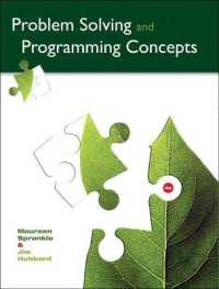 Problem Solving and Programming Concepts （9TH）