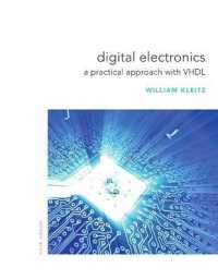 Digital Electronics : A Practical Approach with VHDL （9TH）