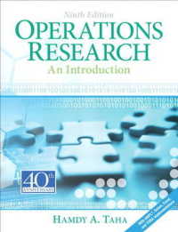 Operations Research : An Introduction （9TH）