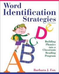 Word Identification Strategies : Building Phonics into a Classroom Reading Program （5TH）