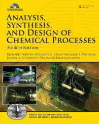 Analysis, Synthesis, and Design of Chemical Processes (Prentice Hall International Series in the Physical and Chemical Engineering Sciences) （4 HAR/CDR）